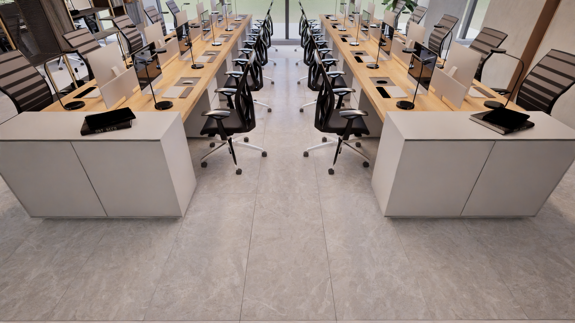 Porcelaine fini Poli 24"x48"